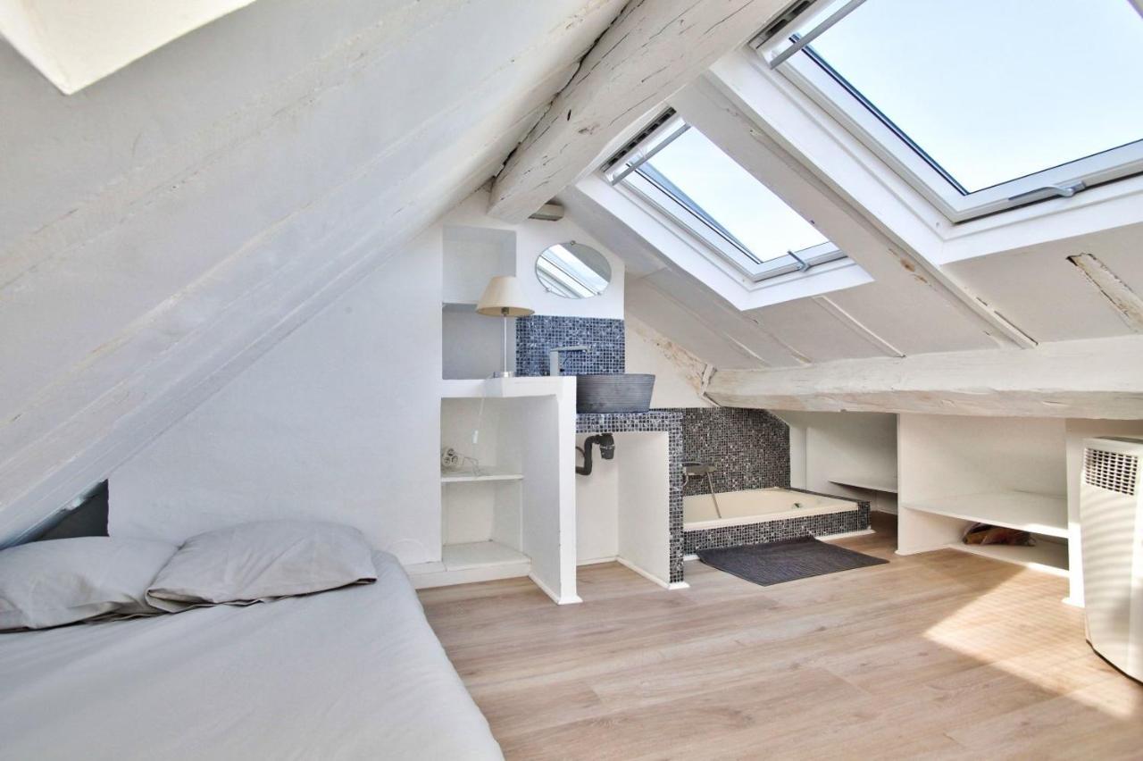 Studio Chatelet Lescot Paris Bagian luar foto