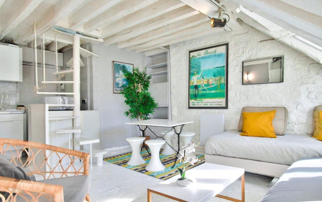Studio Chatelet Lescot Paris Bagian luar foto