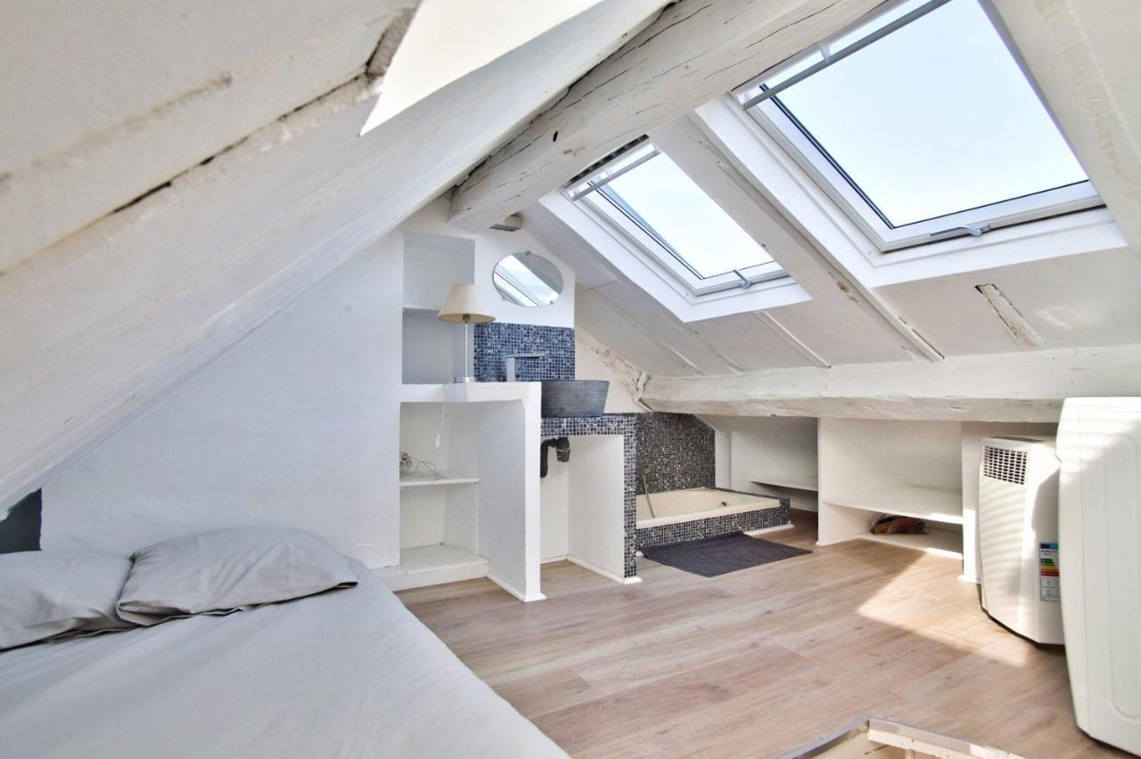 Studio Chatelet Lescot Paris Bagian luar foto