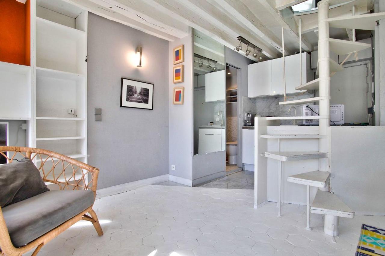 Studio Chatelet Lescot Paris Bagian luar foto