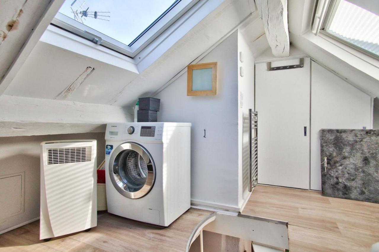 Studio Chatelet Lescot Paris Bagian luar foto