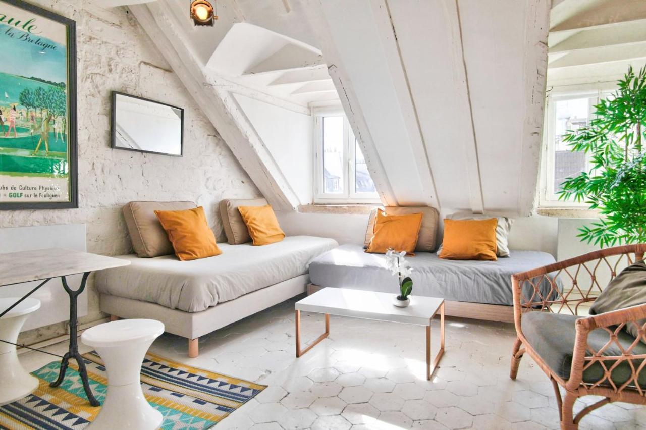 Studio Chatelet Lescot Paris Bagian luar foto